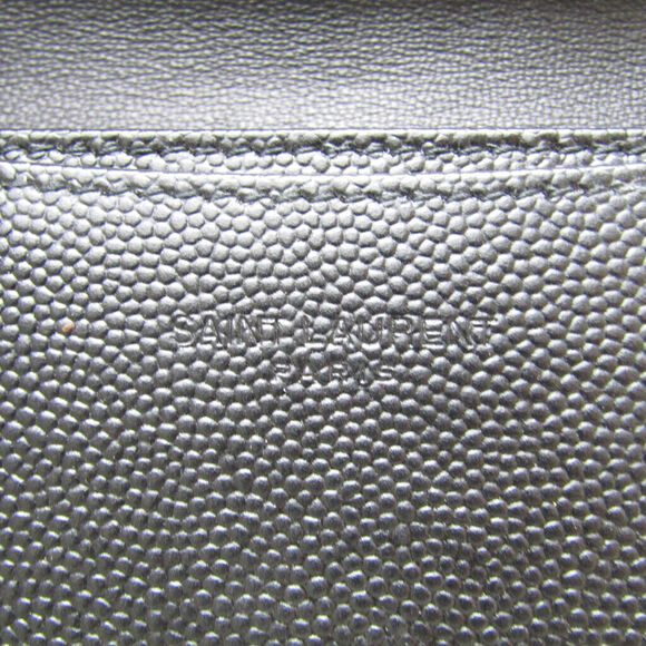 Saint Laurent Leather Card Case Black #137104S22B - Picture 12 of 12